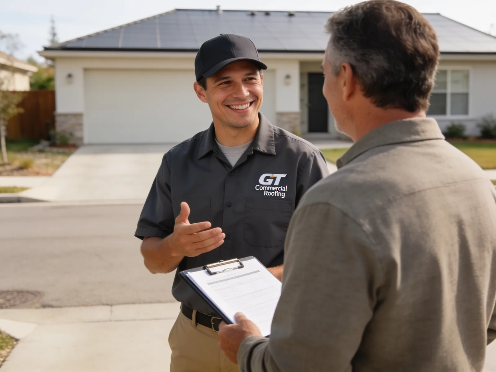 Flat Roof Repair Denmark, WI FAQs